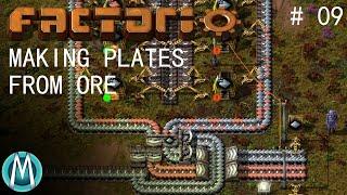 [Factorio 1.1 4K] Angel/Bobs Ep 9: Making Plates From Ore (Tutorial/Walkthrough)