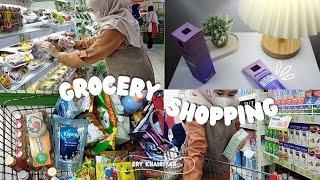 VLOG  || GROCERY SHOPPING & Review Scarlett Peeling So Good || Belanja Bulanan September 