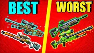 The Top Best Sniper Rifles In Gods of Boom!