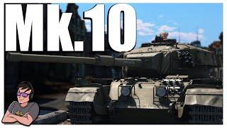 The Forgotten Centurion - Centurion Mk.10 - War Thunder