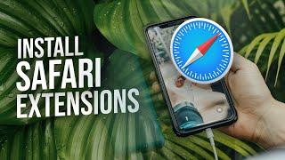 How to Add Safari Extensions on iPhone (explained)