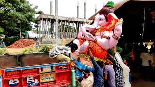 Ganesh Mandapam Making  2021| mangalpalli | Telugu india arts