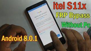 Itel S11x Frp Bypass | Itel S11x Google Account Remove | Without Pc 2021