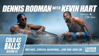 Dennis Rodman Becomes Supreme Leader of the Cold Tub | Cold as Balls | Laugh Out Loud Network