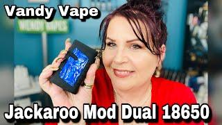 Vandy Vape Jackaroo Dual 18650 Mod