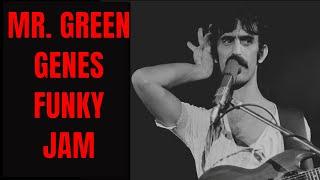 Frank Zappa Style Fast Funky Jam Guitar Backing Track (D Minor)