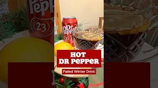 Hot Dr Pepper from the 1960s