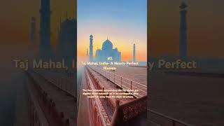 5 hidden  facts about famous monuments #factzilla #trending # funfacts 