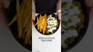 Pickle Beef Bowl / 60g Protein  #recipe #cooking #highprotein