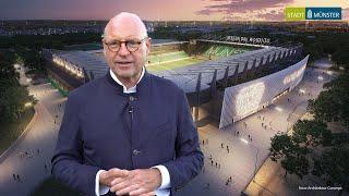 OB Markus Lewe zum neuen Stadion an der Hammer Straße