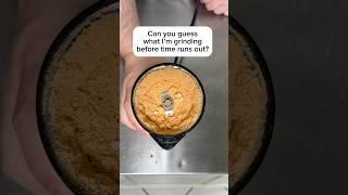 Can You Guess What I’m Grinding Before Time Runs Out?