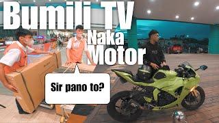 BUMILI TV NAKA MOTOR