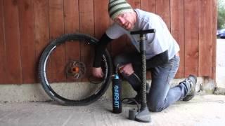 Airshot  - "How to inflate tubeless tyres"