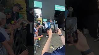 Tennis fans are the best 