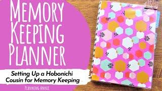 Memory Keeping in Hobonichi