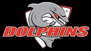 U14s Div 1 Redcliffe Dolphins VS U14s Div 1 West Arana Panthers Round 4 2025