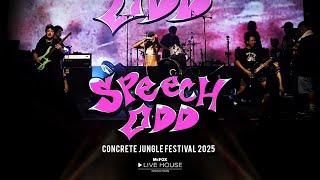 SPEECH ODD - Concrete Jungle Festival 2025 @Mr.FOX Live House
