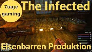 The Infected  9:  Eisenbarren Produktion läuft an