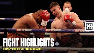 HIGHLIGHTS | Johnny Fisher vs. Phil Williams