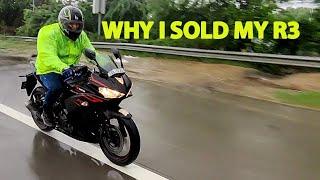 Why I Sold My Yamaha R3 ?  And Purchased Hunter 350