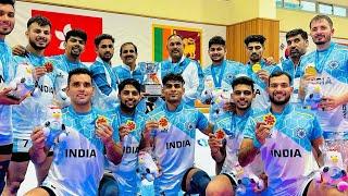 Asian Kabaddi Championship 2023 Winning Movement| Dk Sports Club