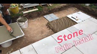 Natural Stone Garden Makeover | DIY Landscaping Ideas