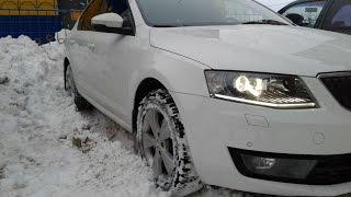 Skoda A7 защита картера (+история)