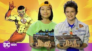 Free Comic Book Day! | Behind the Scenes at DC HQ  | DC KIDS SHOW