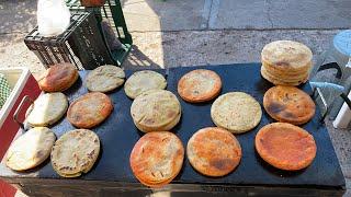 Riquísimas Gorditas en el Tianguis de Valparaíso Zacatecas 2020 | Domingo 28 de Junio