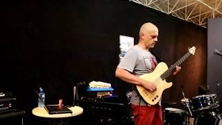 Wayne's Thang  (K.Garrett ) - Bass solo by Vladimir Samardzic, 06.09.2019.