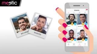 ¿Exigente? ¿Impaciente? Encuentra tu cita en Meetic - 20" iOS - Horizontal