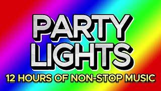 Party Lights - 12 Hours of Flashing Lights in 12 Vibrant Colors with Epic Dance Music 