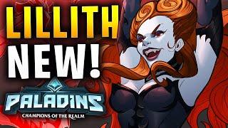 NEW LILLITH REWORK ANY GOOD? - Paladins Gameplay Build