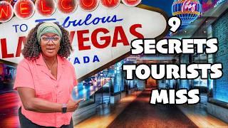 9 Secrets Every Las Vegas Tourist Needs to Know!