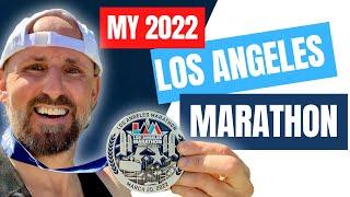 MY 2022 LOS ANGELES MARATHON