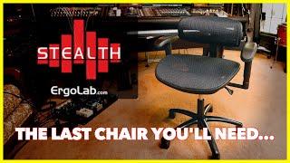 The Studio Chair You Didn't Know You Needed | Ergolab Stealth Engineer Chair