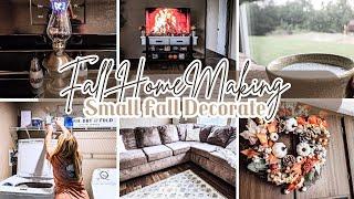 NEW FALL HOMEMAKING// FALL DEVORATE // CLEAN WITH ME