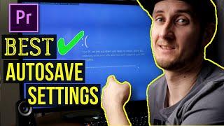 ADOBE PREMIERE PRO 2020 | HOW TO MAKE BEST AUTOSAVE SETTINGS