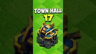 What are your feelings if it is Townhall 17? Leaked th17 #clashofclans #supercell #coc #leaked #th17