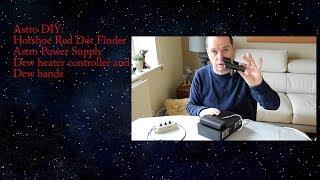 Astro-DIY Pt1: RDF Camera Hot-shoe, Astro Power Supply