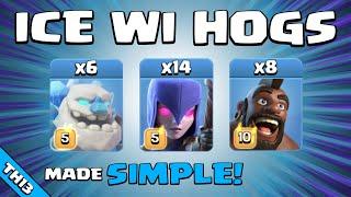 THIS MAKES THINGS SO MUCH EASIER!!! TH13 Attack Strategy (Witch Spam) | Clash of Clans