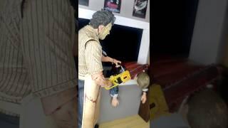 Neca horror figures setup for you