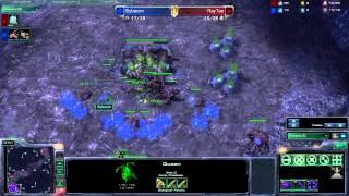 Starcraft 2 Slybacon [Z] vs RayTao [P]