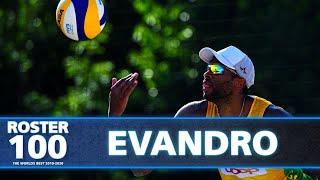 Evandro - Best Server of the Decade! | Best of Beach Volleyball World | #ROSTER100