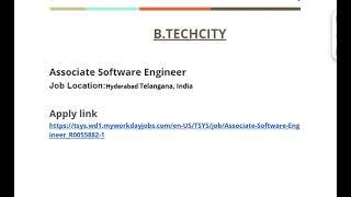 Associate Software Engineer