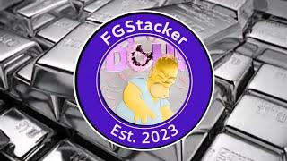 @fgstacker Custom Silver Bar for my Channel! Amazing!