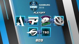 [DOTA 2] Team Secret VS Pain Gaming (BO3) - ESL ONE HAMBURG 2018 Playoffs Day 3