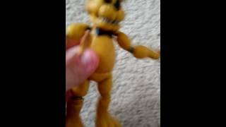 Fnaf action figure review for my birthday