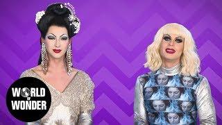 FASHION PHOTO RUVIEW: Taylor Swift Red Carpet with Violet Chachki & Katya!