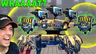 OMG! The G.A.S. RAVAGER is real… NEW War Robots Gameplay WR